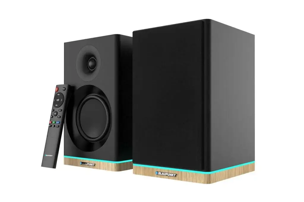 Blaupunkt BS60BK black loudspeakers