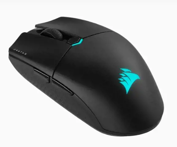 CORSAIR KATAR Elite belaidė žaidimų pelė juoda 26000 DPI optinė