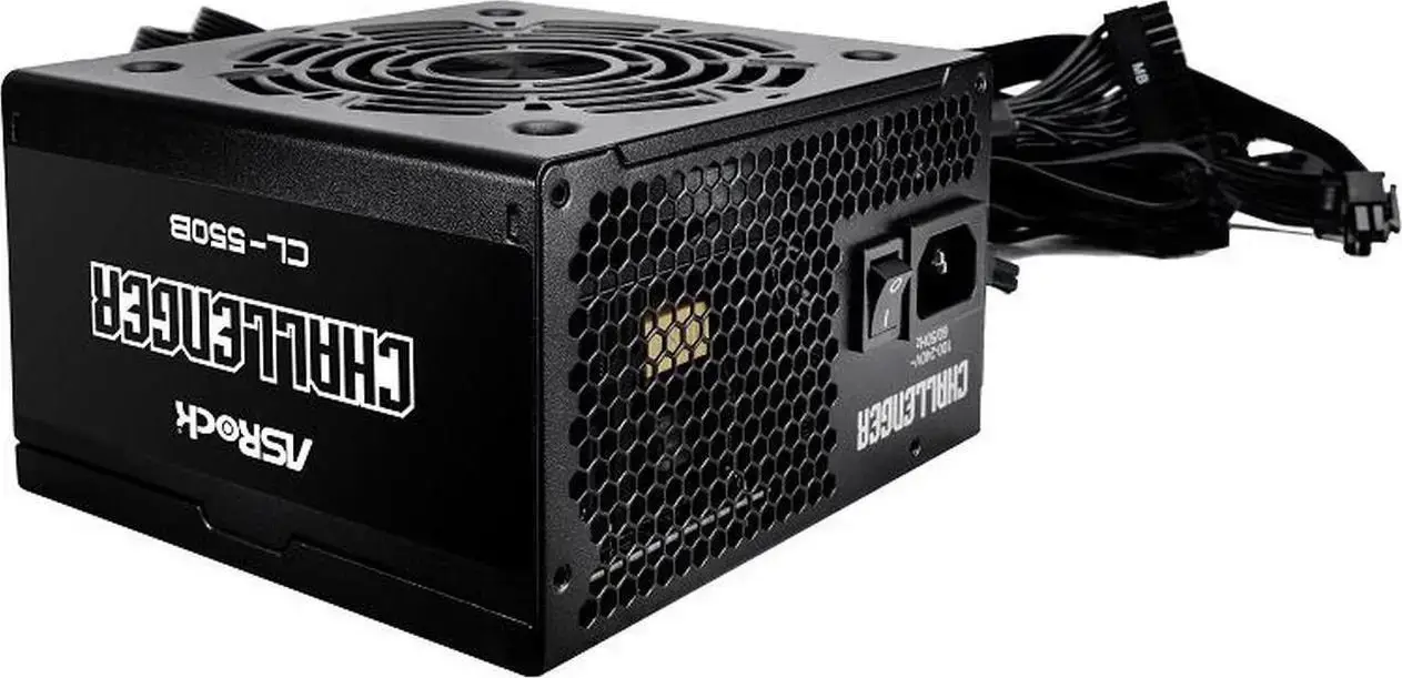 Maitinimo blokas ASROCK CL-550B, 550 W, 80 PLUS Bronze
