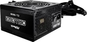 Maitinimo blokas ASROCK CL-550B, 550 W, 80 PLUS Bronze