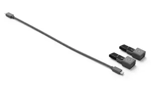 Logitech Rally Mic Pod CAT Coupler, Extender cable, Graphite, 0.215 m, Logitech, Rally Mic Pods, Ra…