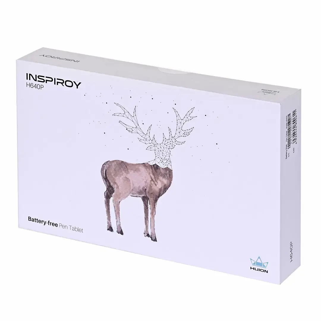 "Huion H640P" grafinė planšetė