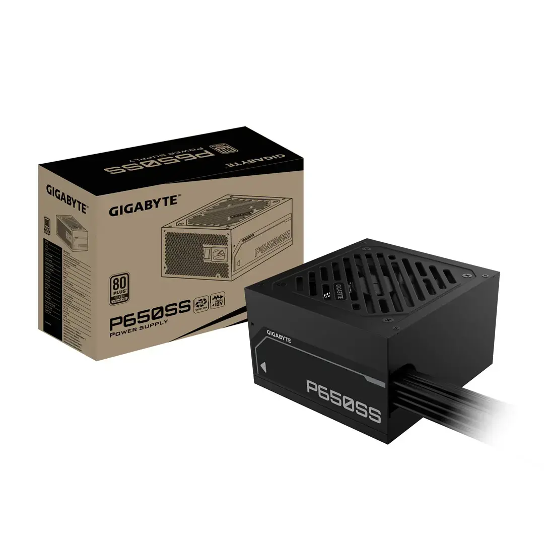 Maitinimo blokas GIGABYTE GP-P650SS, 650 W, 90