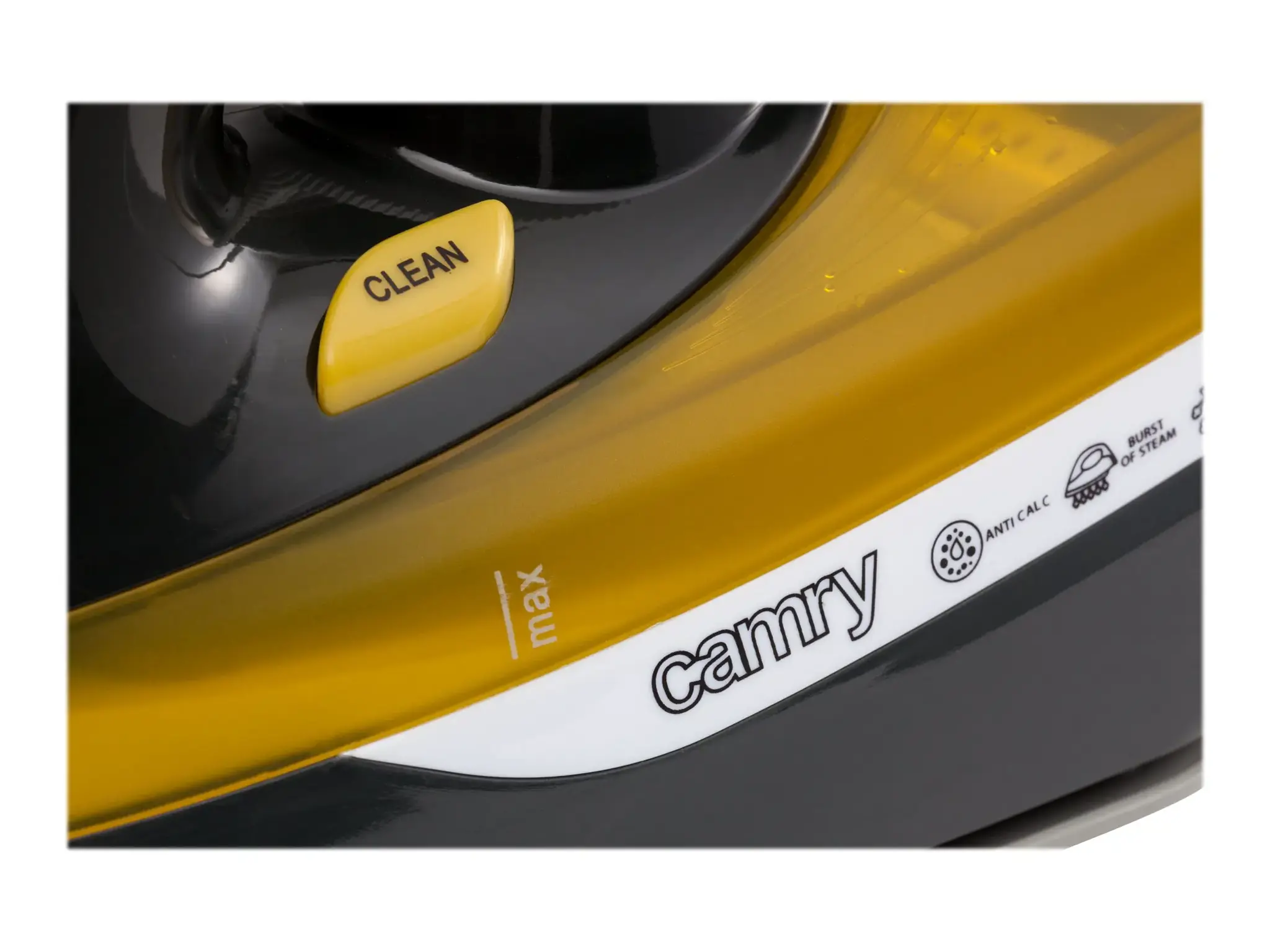 Camry CR 5029 lygintuvas Garinis lygintuvas juodas, geltonas 2400 W