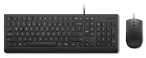 Lenovo Essential Wired Combo Keyboard and Mouse | Keyboard and Mouse Set | Wired | Mouse included |…