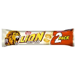 NESTLE LION White 2Pack batonėlis 60 g R5