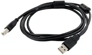 Omega OUAB3 USB 2.0 A-plug spausdintuvo laidas AM-BM 3m juodas