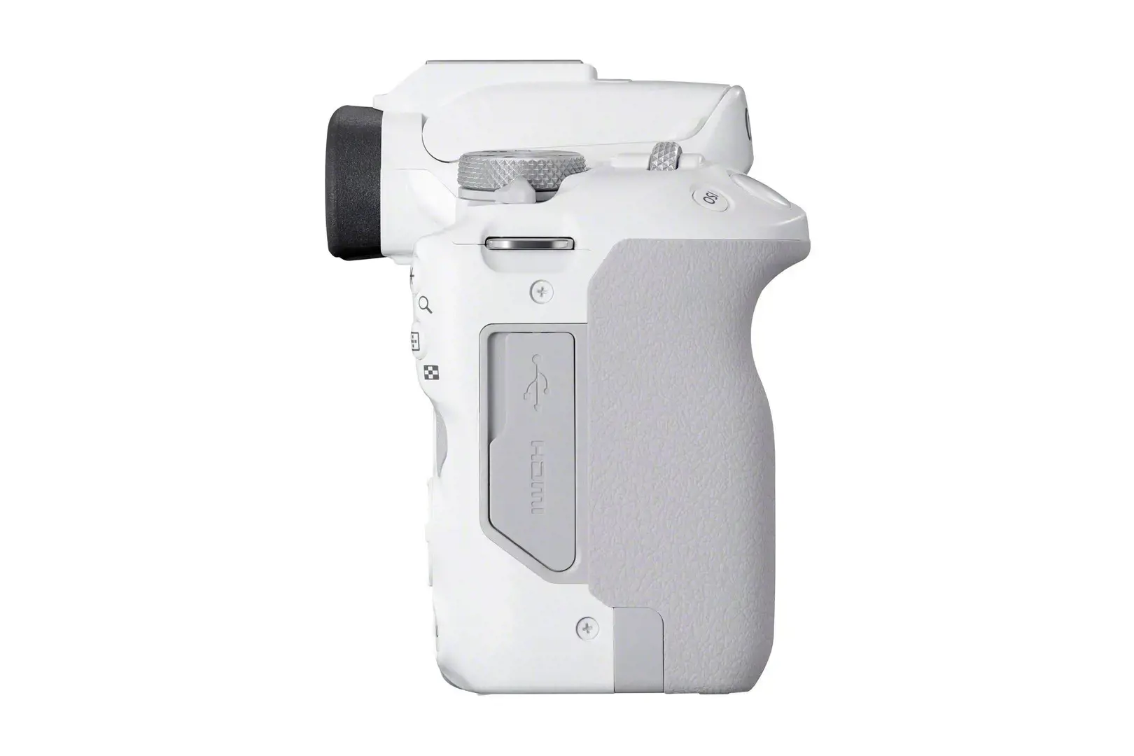 "Canon EOS R50", baltas + RF-S 18-45mm F4.5-6.3 IS STM rinkinys, 24,2 MP, 6000 x 4000 taškų, CMOS, 4K Ultra HD, jutiklinis ekranas, baltas