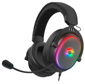 Speedlink headset Conux RGB, black (SL-860017-BK)