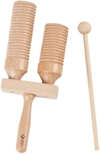 CLASSIC WORLD EDU guiro muzikos instrumentas vaikams