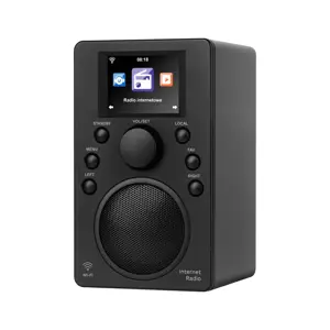Krüger&Matz KM0818.1 Internet Radio Black