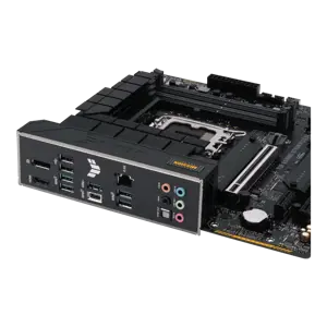 ASUS TUF GAMING B760M-PLUS D4, "Intel", LGA 1700, "Intel® Celeron®", "Intel® Core™ i3", "Intel® Core™ i5", "Intel® Core™ i7", "Intel® Core™ i9",..., LGA 1700, DDR4-SDRAM, 128 GB