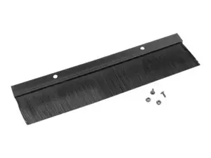LANBERG AK-1102-B "Lanberg" kabelių įvado šepetėlio skydelis 19, juodas