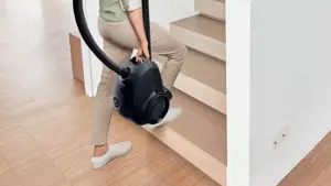 "Bosch Serie 2" BGLS2BA3H, Cilindrinis dulkių siurblys, Sausas, Dulkių maišelis, Higienos filtras, Filtravimas, 80 dB