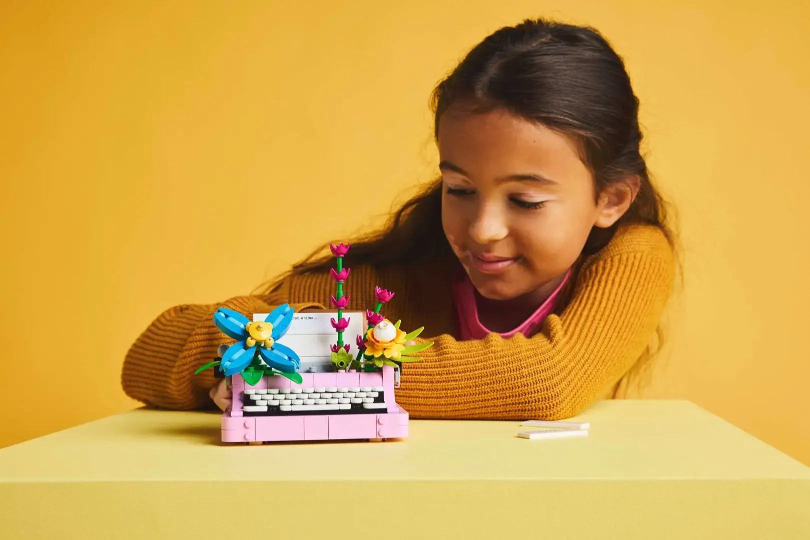 LEGO CREATOR 3in1 31169 Flower Writing Machine