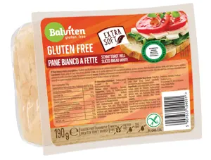Balta pusryčių duona BALVITEN GLUTEN FREE, 190 g