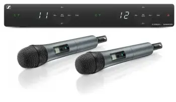 SENNHEISER XSW 1-825 DUAL-A LANGATON MICROPHONE