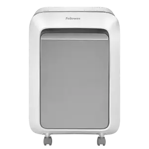 "Fellowes Powershred LX21", smulkinimas mikrokarpelėmis, 2 x 12 mm, 23 l, jutiklinis, 4 ratukai, 15 lapų