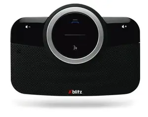 Xblitz X1000 speakerphone Mobile phone Bluetooth Black, Silver