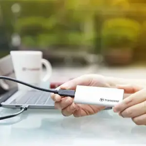 TRANSCEND 1 TB išorinis SSD diskas ESD260C USB 3.1 Gen 2 Type C