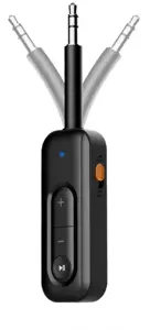 Tech-Protect Bluetooth audio adapter UltraBoost AU03 BT AUX, black