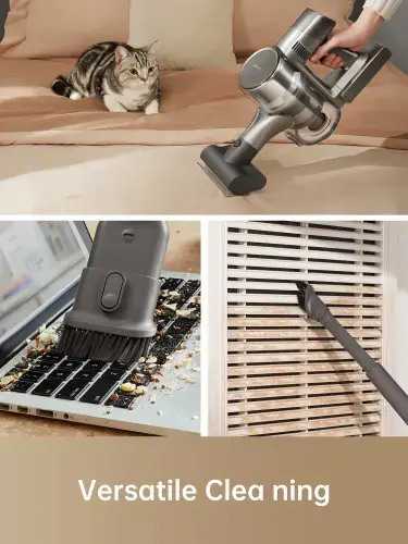 Dulkių siurblys-robotas Dreame R20, Juoda