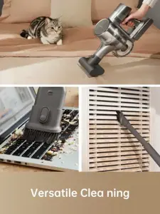 Dulkių siurblys-robotas Dreame R20, Juoda