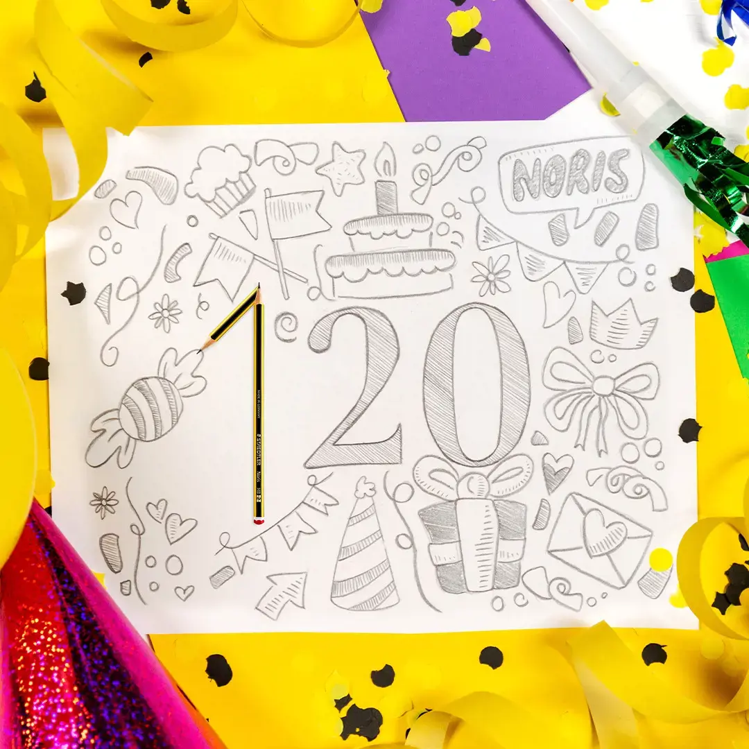 Pieštukas STAEDTLER NORIS, HB