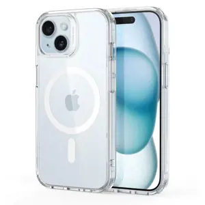 ESR CH HALOLOCK MAGSAFE IPHONE 15 SKAIDRUS
