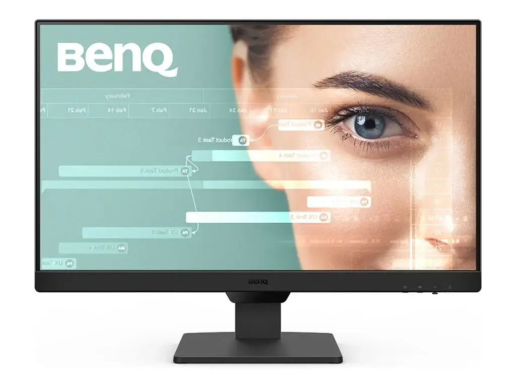 BenQ GW2490, 60.5 cm (23.8"), 1920 x 1080 pixels, Full HD, 5 ms, Black
