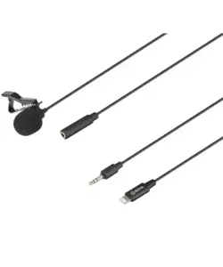 BOYA BY-M2 prisegamas mikrofonas 6m iOS