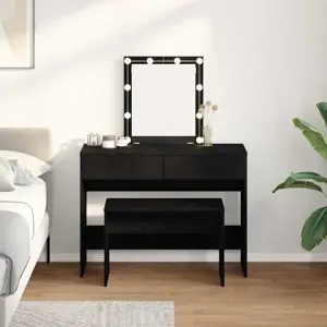 Rengimo kėdė juoda ąžuolo 70 x 35 x 45 cm Apdirbta mediena