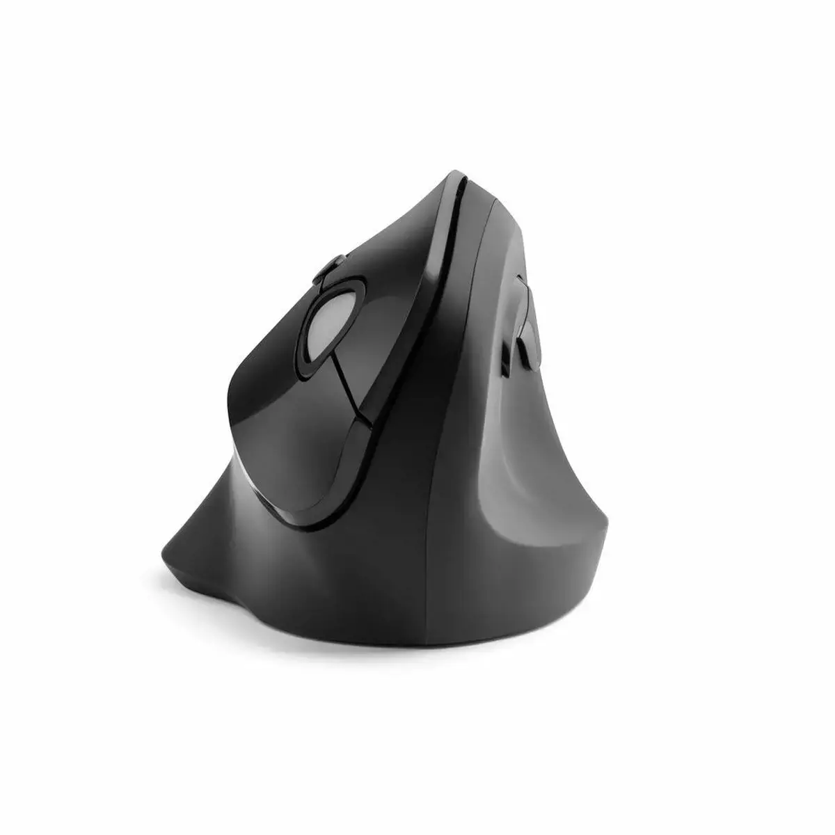"Kensington Pro Fit® Ergo" vertikali belaidė pelė, dešinioji, optinė, RF belaidė, 1600 DPI, juoda