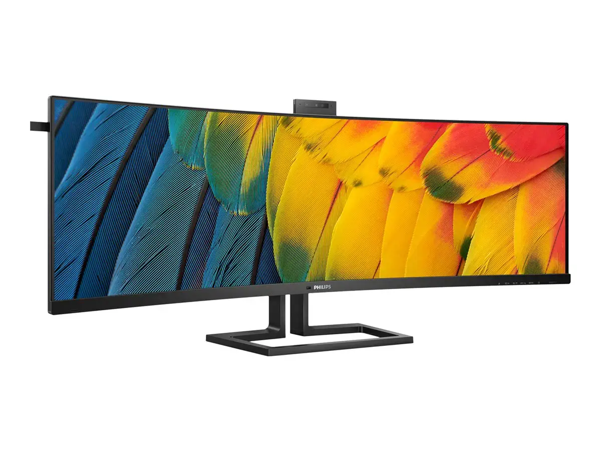 PHILIPS 44,5 colių 5120x1440 VA lenktas monitorius