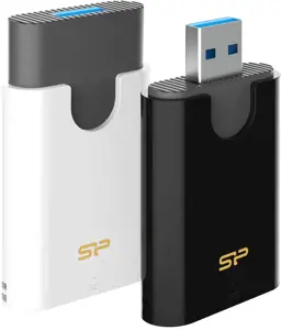 "Silicon Power Combo", MMC, MicroSD (TransFlash), MicroSDHC, MicroSDXC, SD, SDHC, SDXC, juoda, 5000 Mbit/s, plastikinis, aktyvus, "Windows® 11/10/8.1/8/7/Vista/XP", "Mac™ OS 10.X+", "Linux™ Kernel 2.4X/2.6X", "Chrome OS™