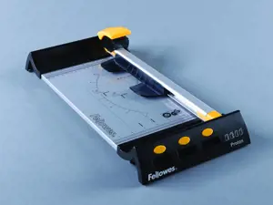 "Fellowes Proton A4/120", 10 lapų, 32 cm, A4, metalas, plastikas, grafitinis, sidabrinis, geltonas, 478 x 218 x 76 mm