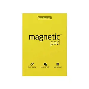 Magnetiniai lapeliai TESLA AMAZING  A3 geltoni, 50lapų