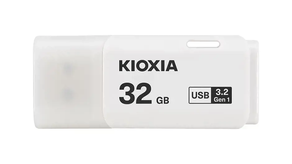 ATMINTIES KAUPIKLIS FLASH USB3.2 32GB/LU301W032GG4 KIOXIA