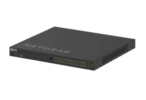 NETGEAR AV Line M4250-26G4XF-PoE+ 24x1G PoE+ 480W 2x1G ir 4xSFP+ valdomas komutatorius