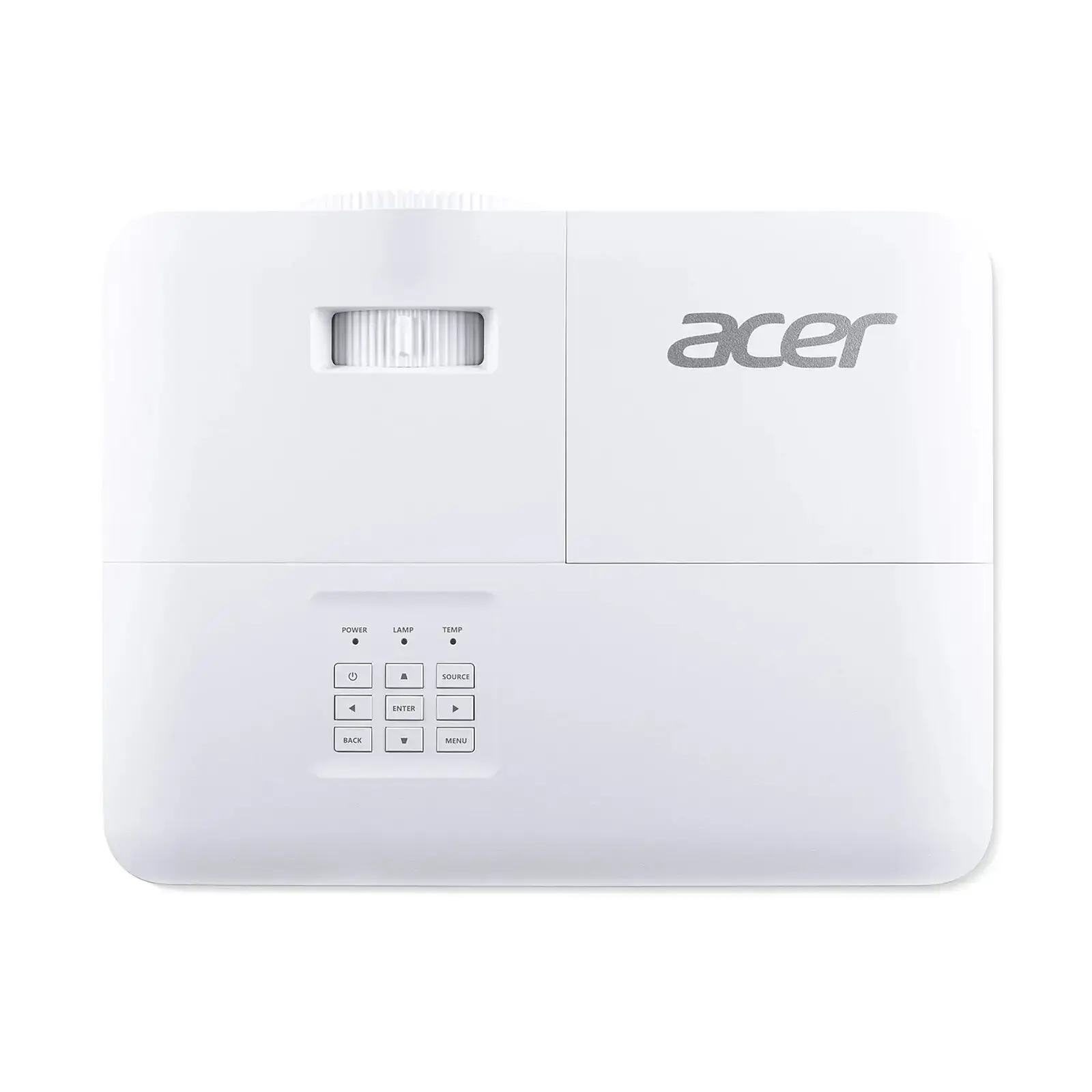 Acer P1358I | WXGA (1280x800) | 5000 ANSI lumens | White | Wi-Fi