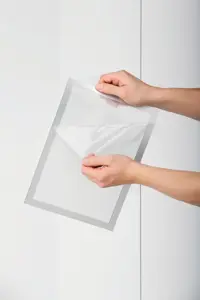 Rėmelis DURAFRAME® SUN, A4,  (pak. -2 vnt.), sidabrinis