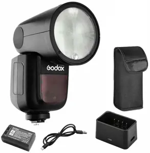 Godox V1 round head flash Nikon