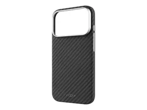 Fixed MagVelar | Back cover | Apple | iPhone 17 Pro | Aramid | Black | MagSafe Support
