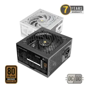 Maitinimo blokas TACENS TACMARS-MPB550SI, 550 W, 80 PLUS Bronze