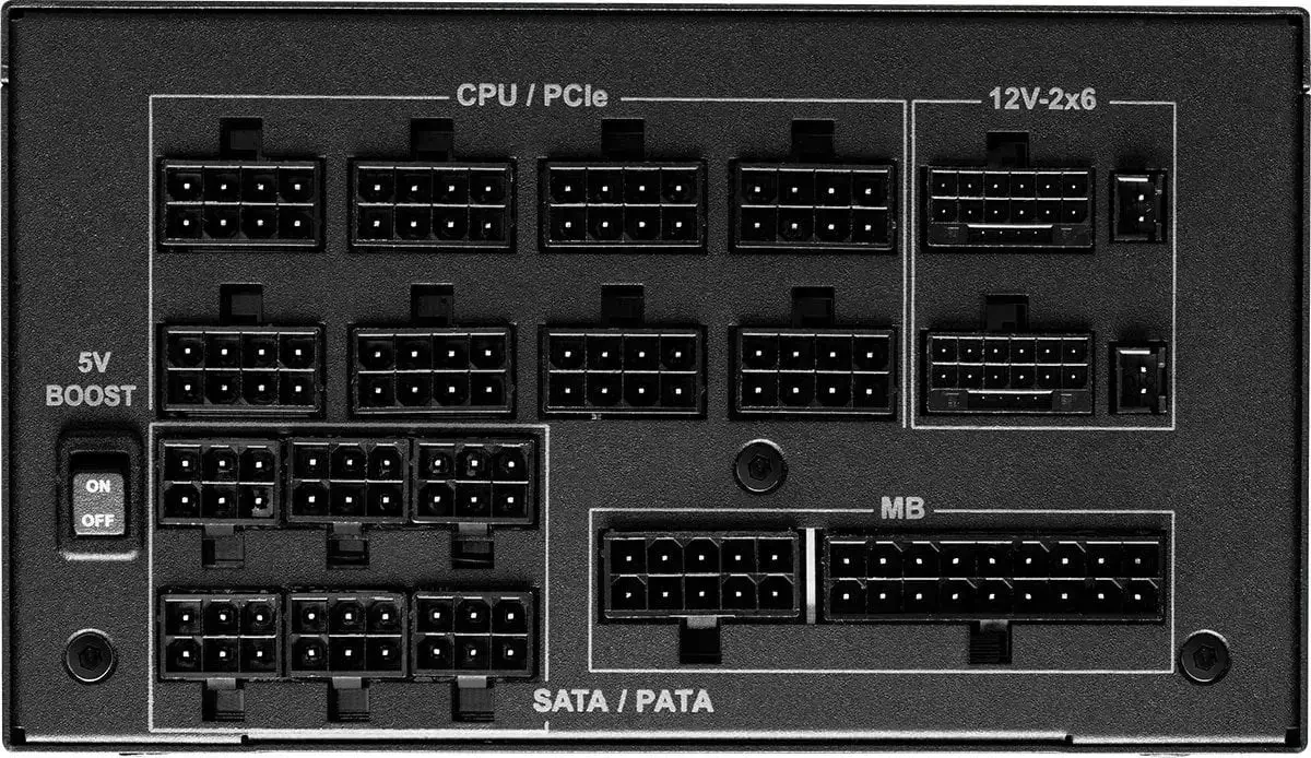 Maitinimo blokas ASROCK 90-UXP160-GFEAAB, 1600 W, 80 PLUS Gold