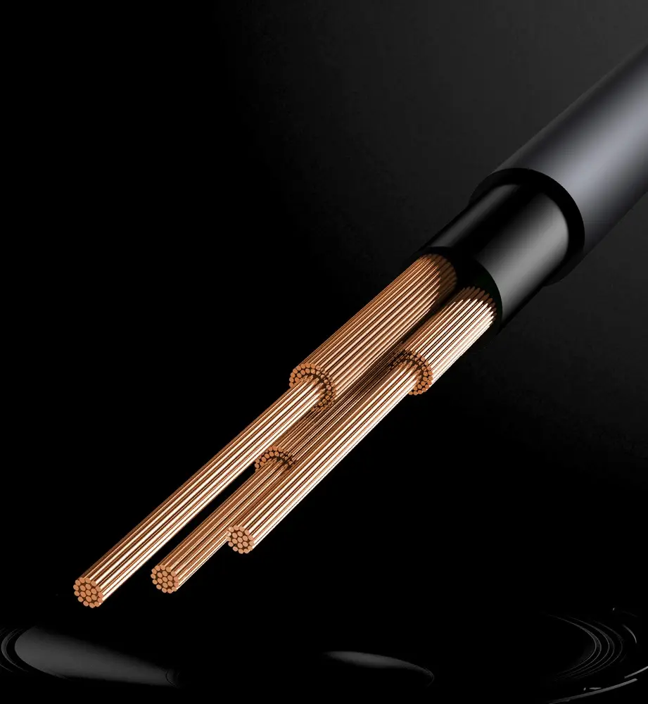 Baseus Yiven Garso kabelis USB-C - mini jack 3,5 mm, 1,2 m (juodas) (juodas)