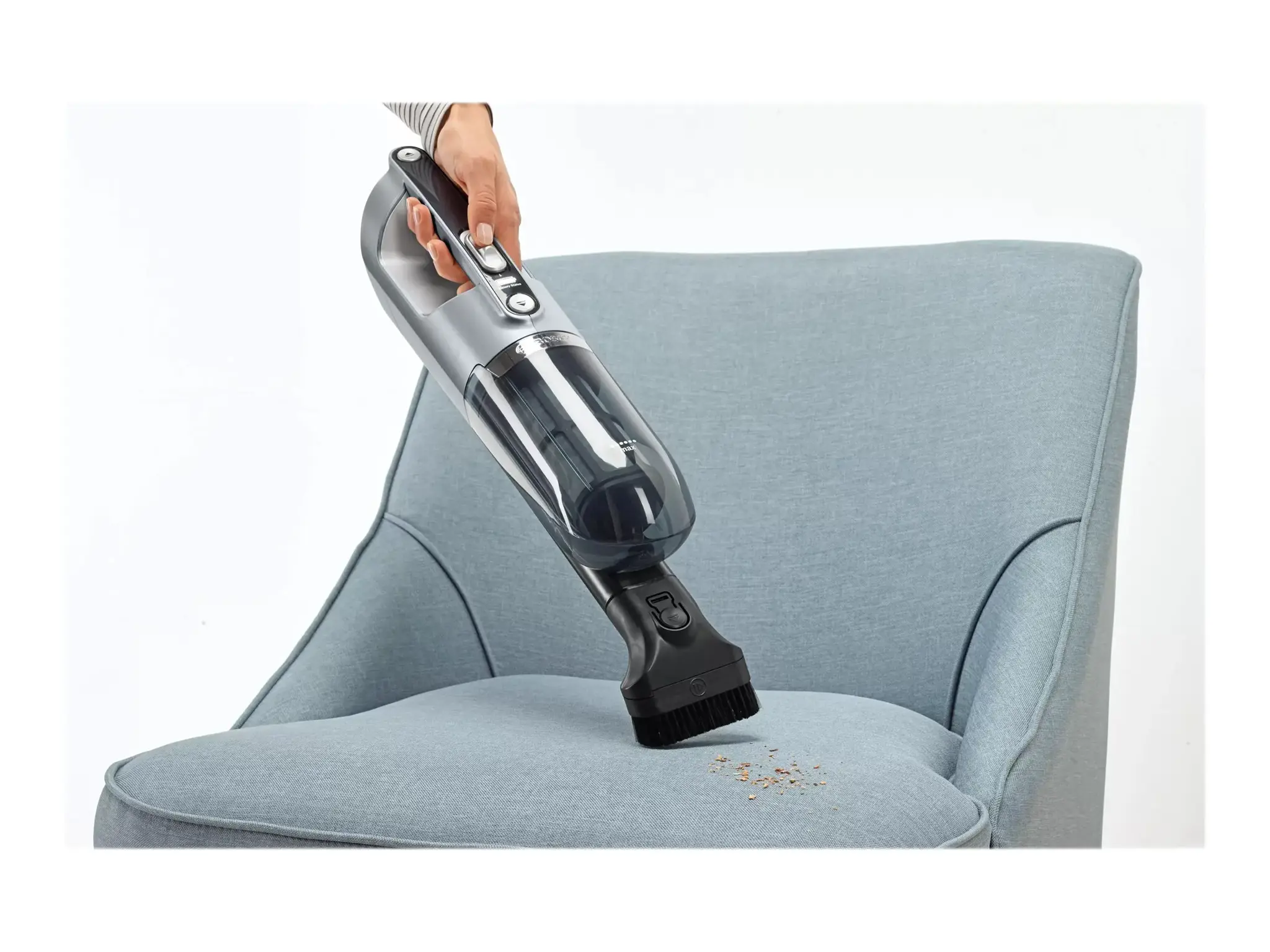 Bosch Vacuum Cleaner | BCH3P210 Series 4 | Cordless operating | Handstick | 21.6 V | Operating time (max) 50 min | Silver | Warranty 24 month(s)