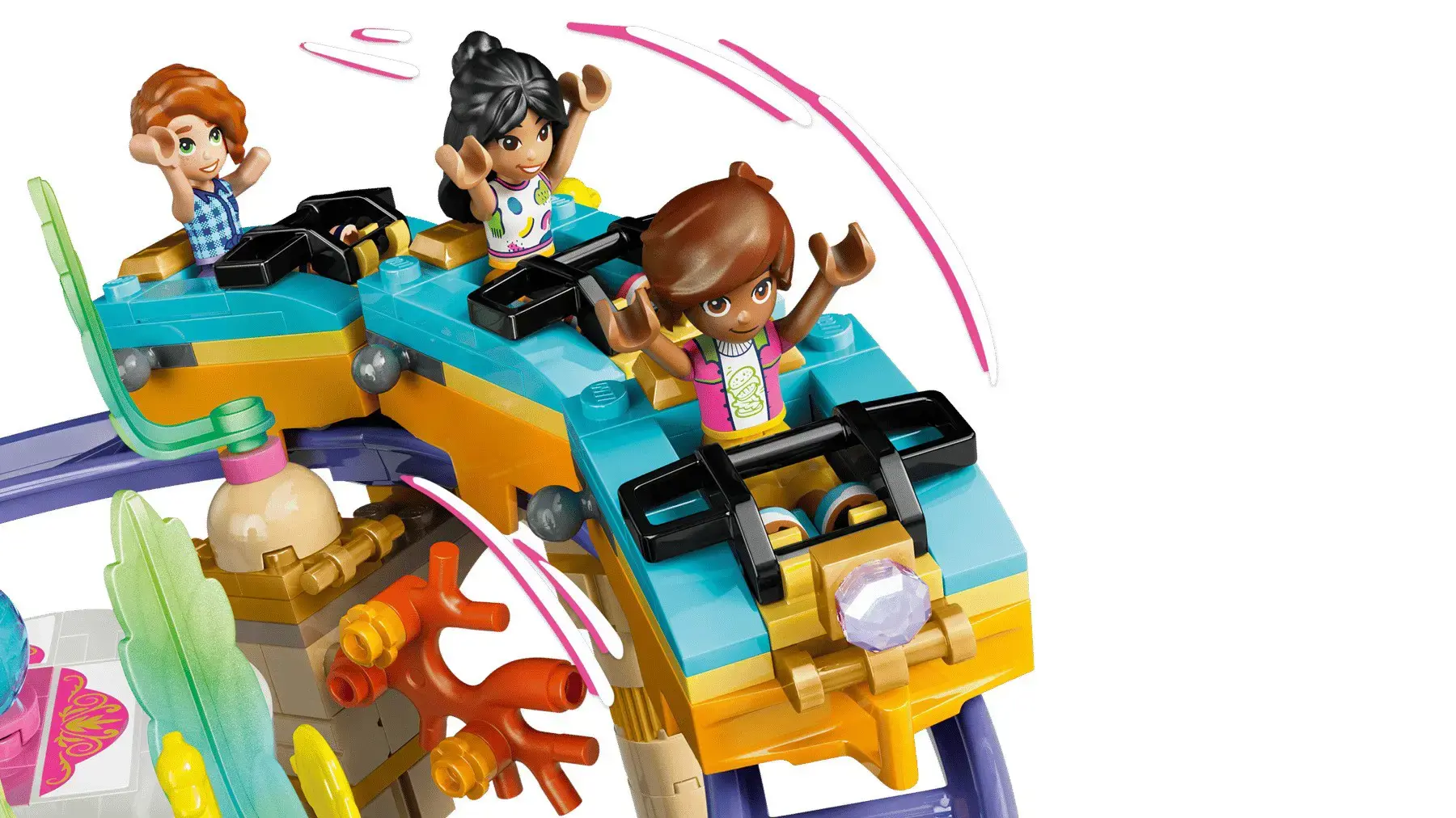 LEGO FRIENDS 42703 Mermaid Roller Coaster Ride