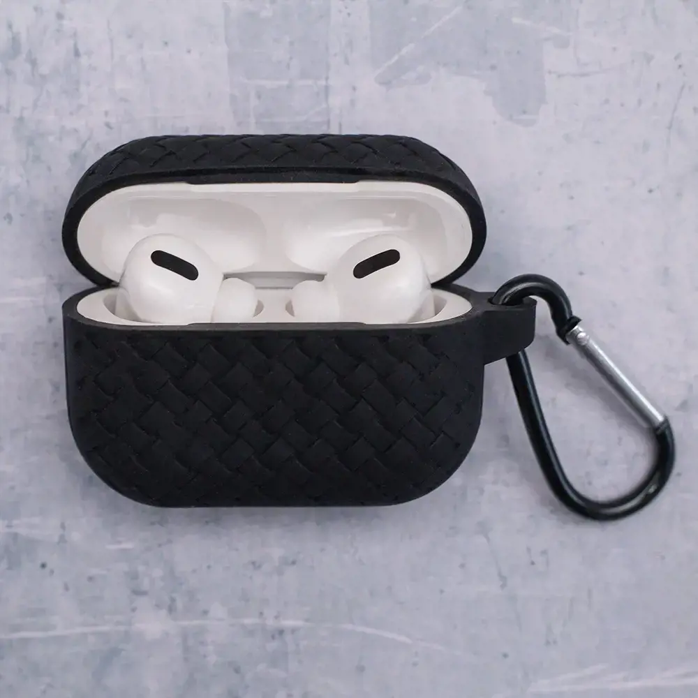 Pintas dėklas "Airpods 3", juodas