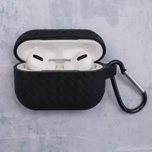 Pintas dėklas "Airpods 3", juodas